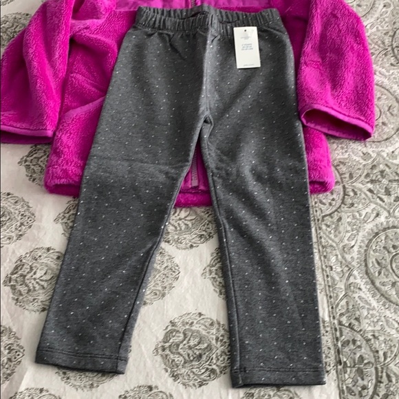 Children’s Place Gap Cardigan Leggings 3 Years - Picture 2 of 3